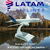 scale chile latam airlines boeing 787 airplane alloy diecast model 15cm world aviation collectible souvenir aeromodelo miniature