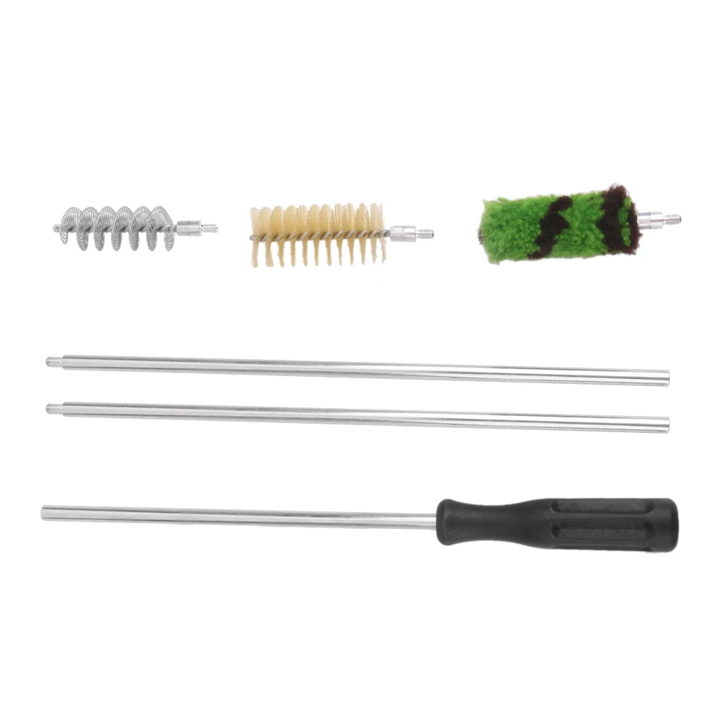

3 In 1 Cleaning Rod Wire Brush Mop Cleaner Tool for 12-