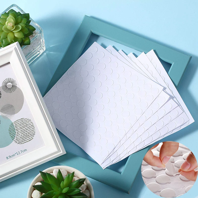 

70 шт., круглые двусторонние акриловые клейкие ленты