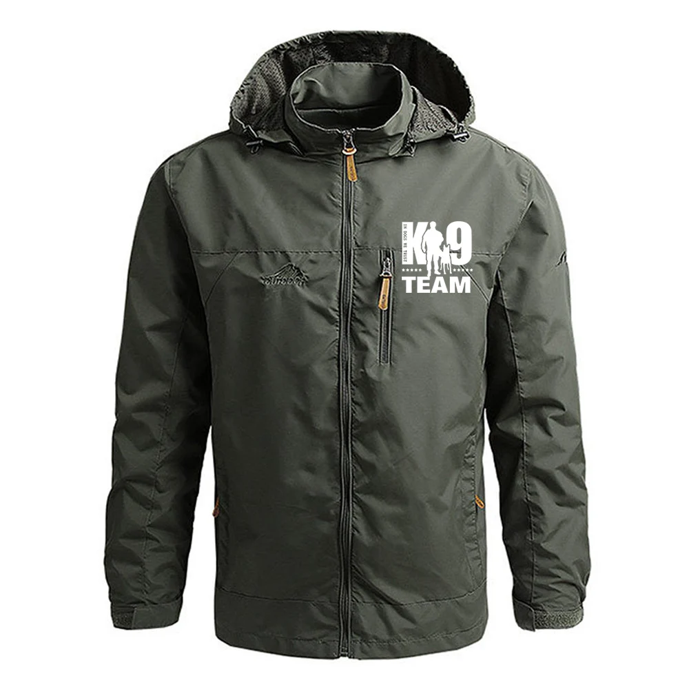 Новинка 2024 Мужской тренер K9 Team Unit malins весна и осень тонкий Классический