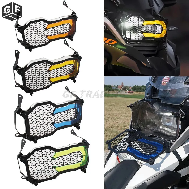 

Защита для фар BMW R1200GS R1250GS, защитная решетка для гриля R 1250 GS Adventure R 1200 GS ADV/LC, акриловый патч для лампы