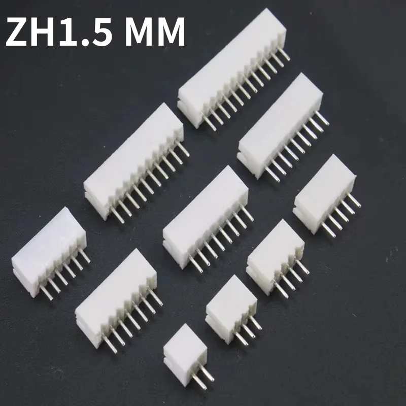 

Прямые разъемы ZH1.5мм 2P3P4P5P6P7P, коннекторы ZH1.5 8P9P10P11P12P