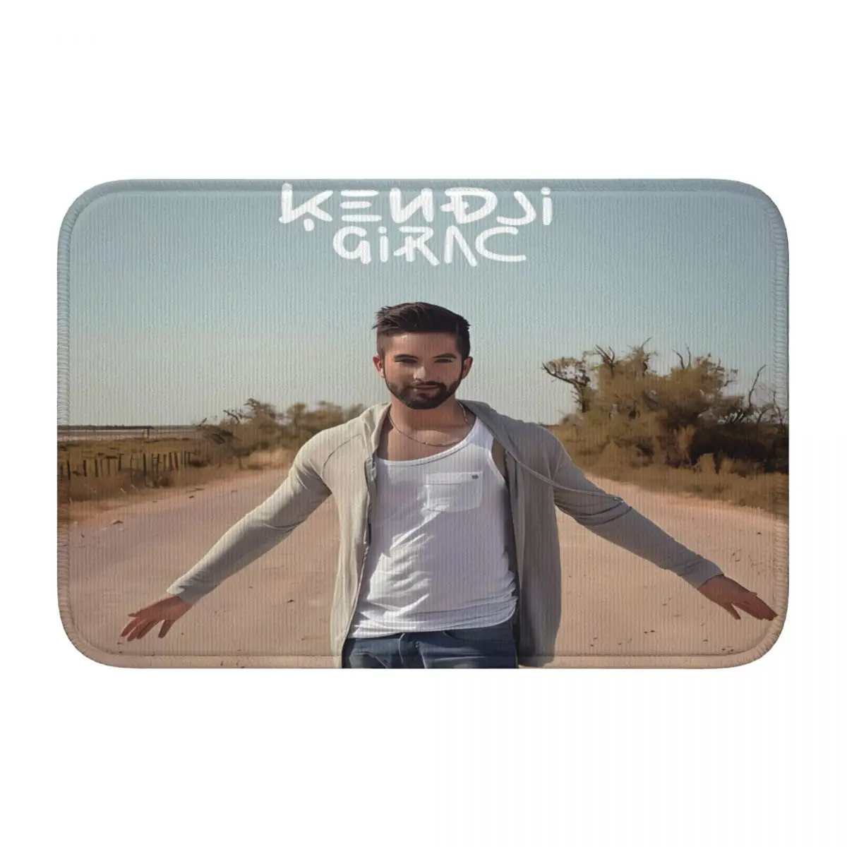 Kendji Girac Коврики для унитаза ванной Коврик Ковер Плитка