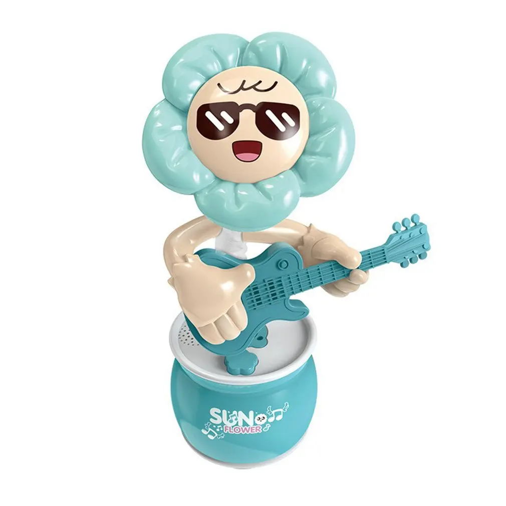 

Забавное раннее образование, искусственная танцевальная детская ткань, плюшевая игрушка, искусственное электрическое танцевальное солнце...