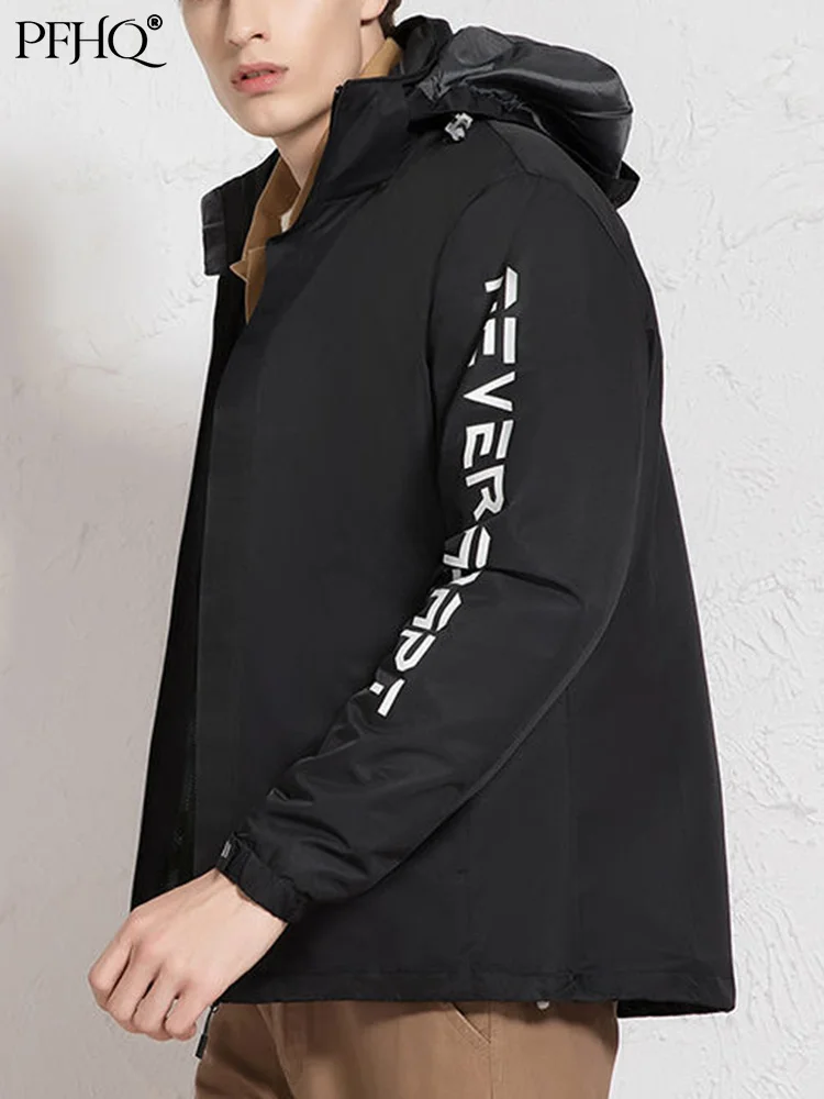 

PFHQ Outdoor Jackets Men's Women's Winter Inner Detachable Two-piece Warm Casual Coat Windbreaker Mountaineering Clothes 21Q1274