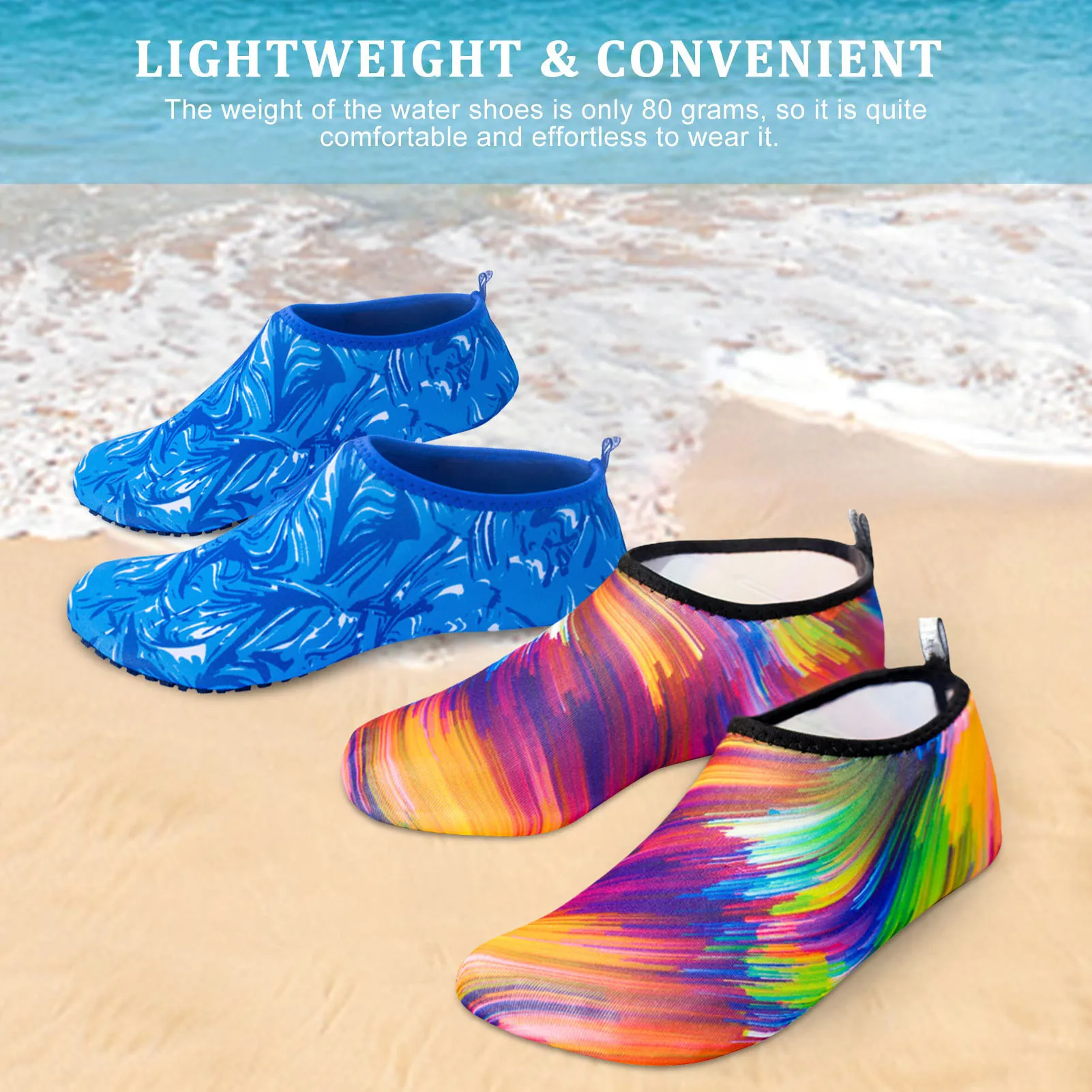 

Unisex Snorkeling Footwear Children Beach Shoes Water Shoes Kids Fast Dry Water Swimming Shoes Beach Pool Kids Slippers