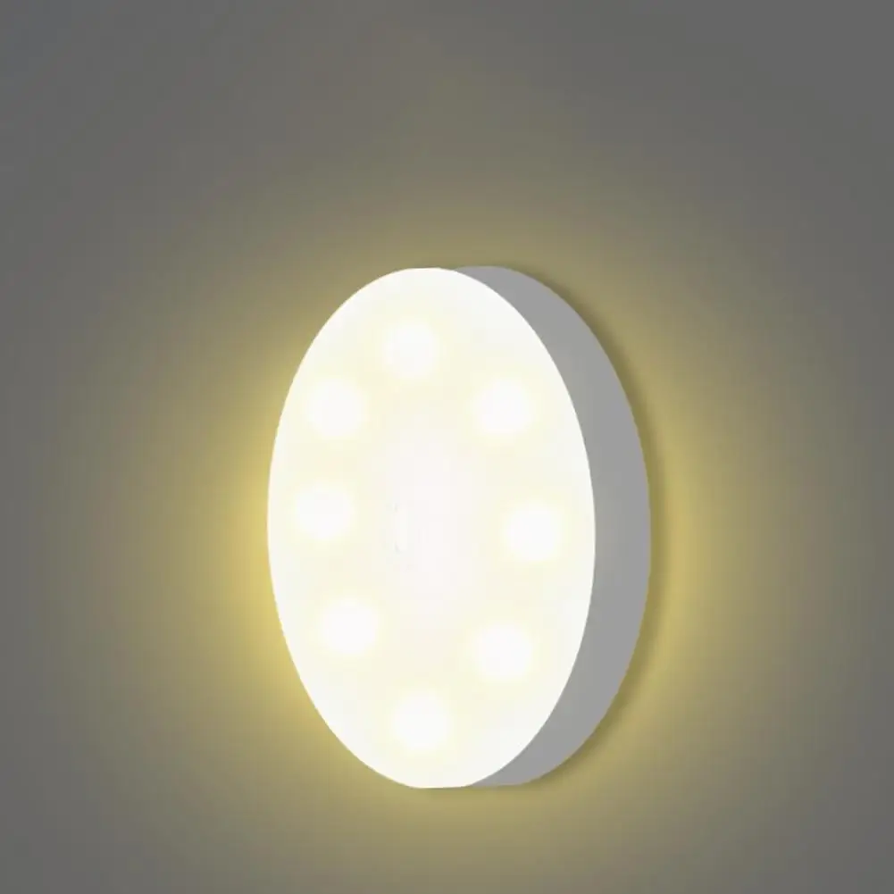 

PIR Motion Sensor LED Night Light USB Rechargeable Dimmable Night Lamp for Bedroom Kitchen Cabinet Light Wireless Closet Light