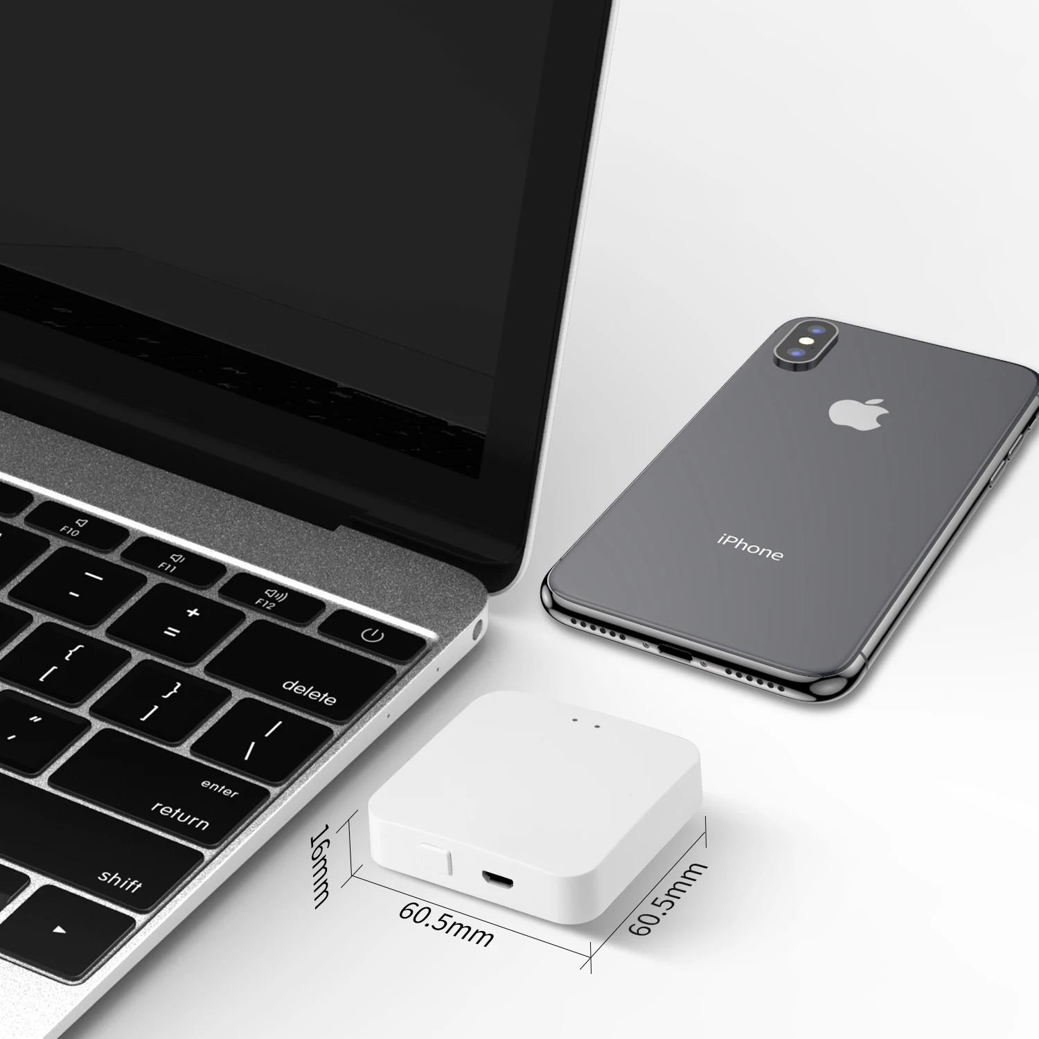 Фото Беспроводной шлюз-хаб Zigbee 3.0 для умного дома, мост для удаленного управления, работающий по протоколу Zigbee, совместим с Tuya Smart Life, Alexa, Google Home №4