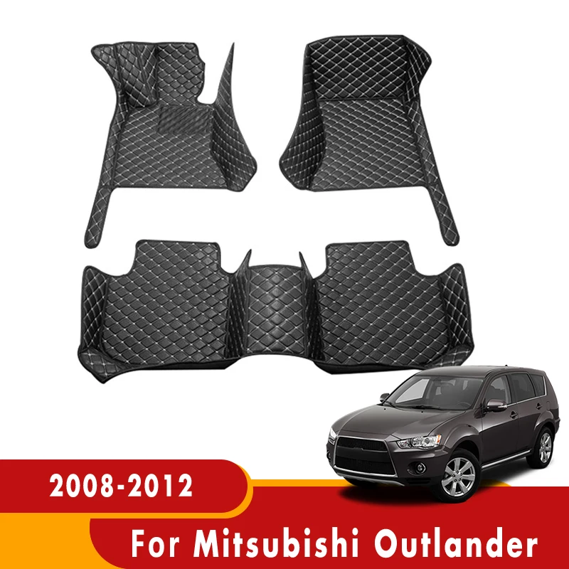 Фото Автомобильные коврики для Mitsubishi Outlander 2012 2011 2010 2009 2008 | Автомобили и мотоциклы
