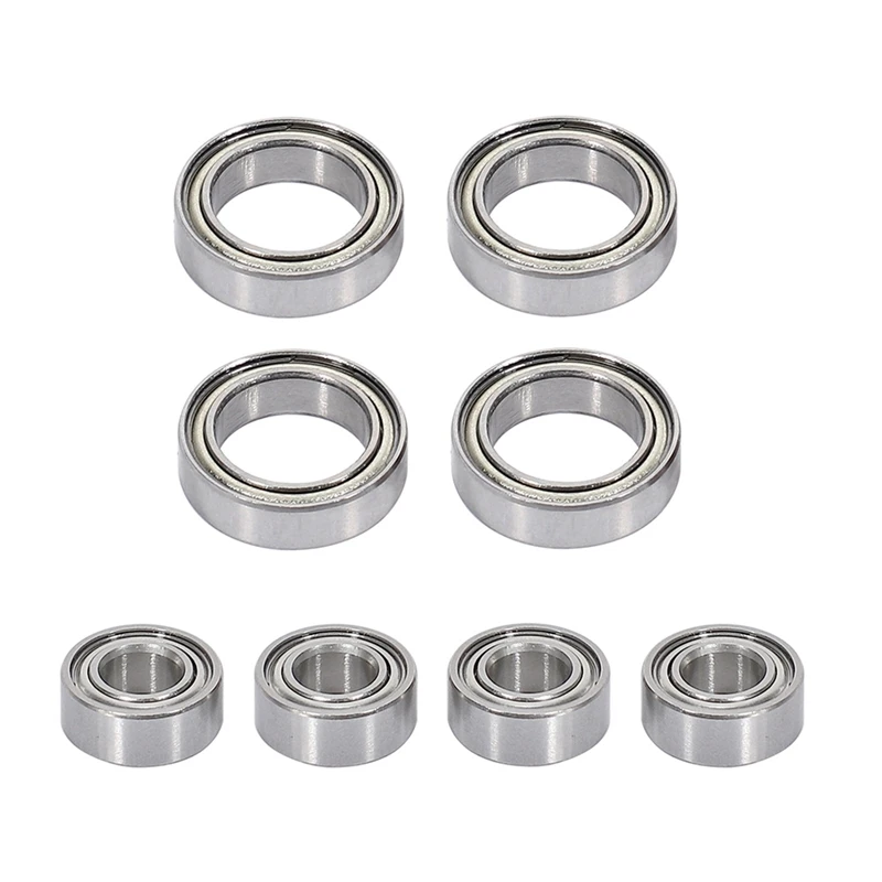 

16Pcs Ball Bearing Set for SG1603 SG1604 SG 1603 UDIRC UD1601 UD1602 UD1603 UD1604 1/16 RC Car Spare Parts Accessories