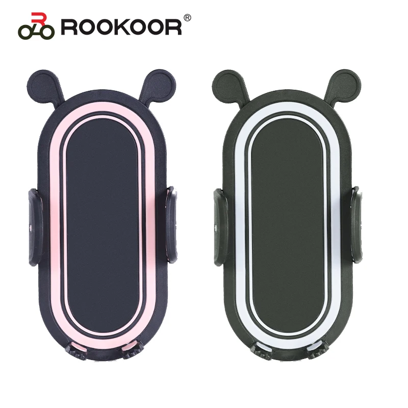 NEW Baby Stroller Accessories 360 Degree Rotate Universal Holder Mobile Phone Stander Black White Pink Adjustable Mount Bracket