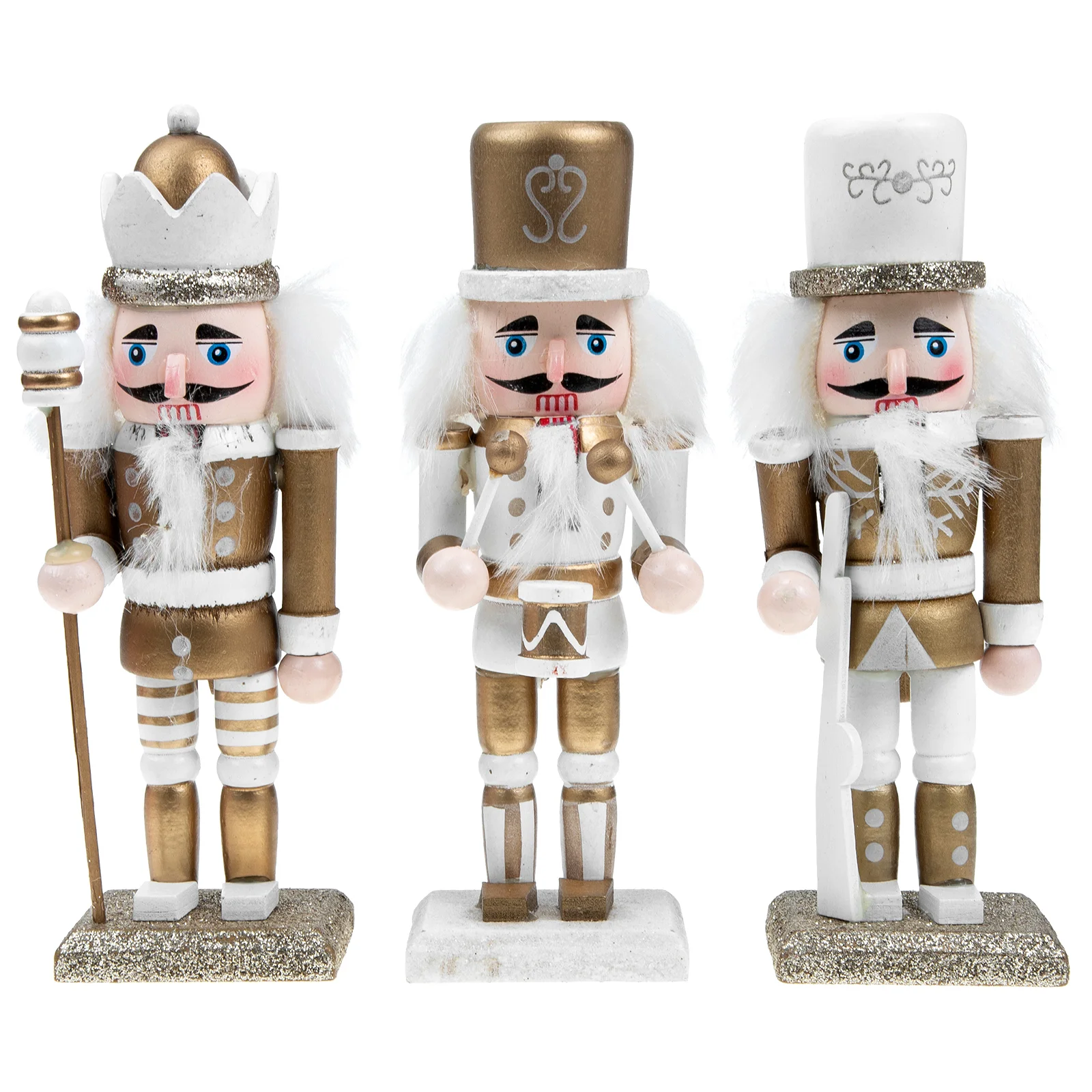 

Nutcracker Christmas Soldier Xmas Nutcrackers Wood Hanging Woodenkids Return Gifts Puppet Birthday Decor Ornament Table