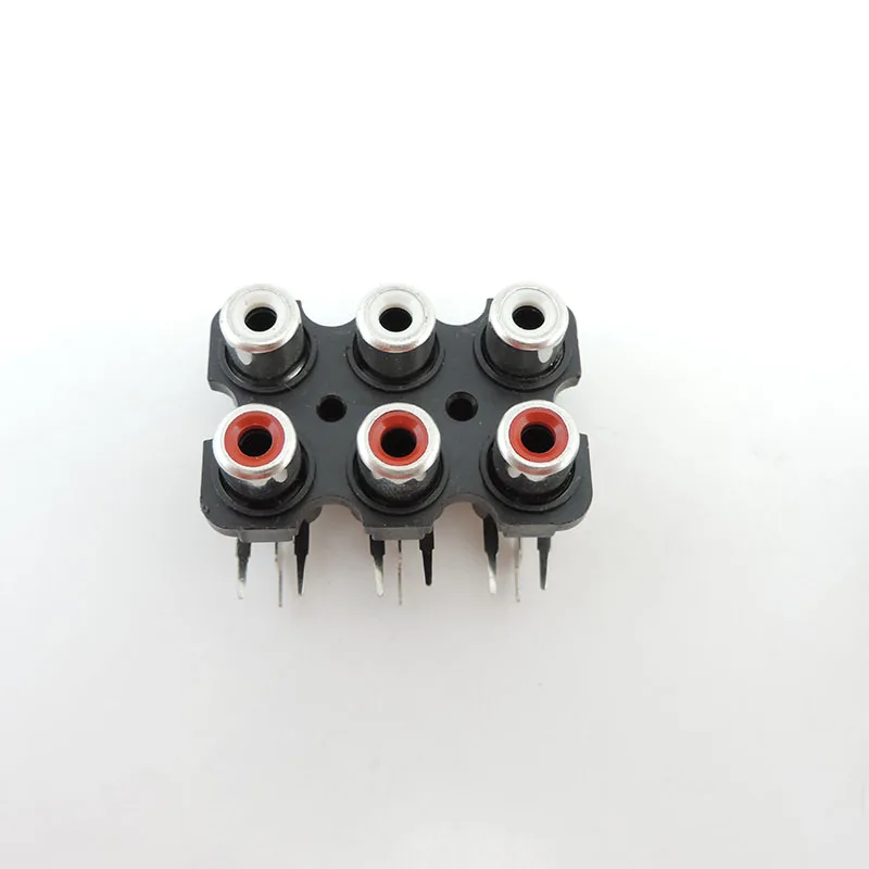 

RCA разъем адаптер 2/4/6-контактный