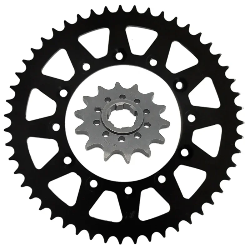 Передняя Задняя звездочка мотоцикла LOPOR 520 CNC 14T 51T для Honda CL250 SC CL 250 1882 1883 1884