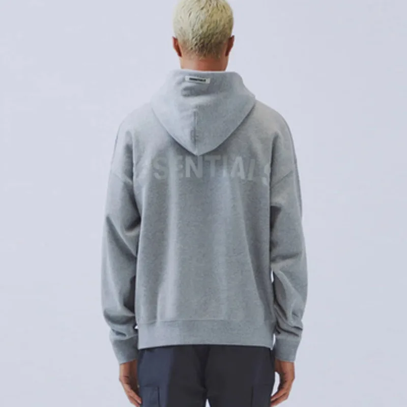 Spring and Autumn New Harajuku Shark Head Printed Hooded Fashion Brand Zipper Sweater men's thick round neck sweater