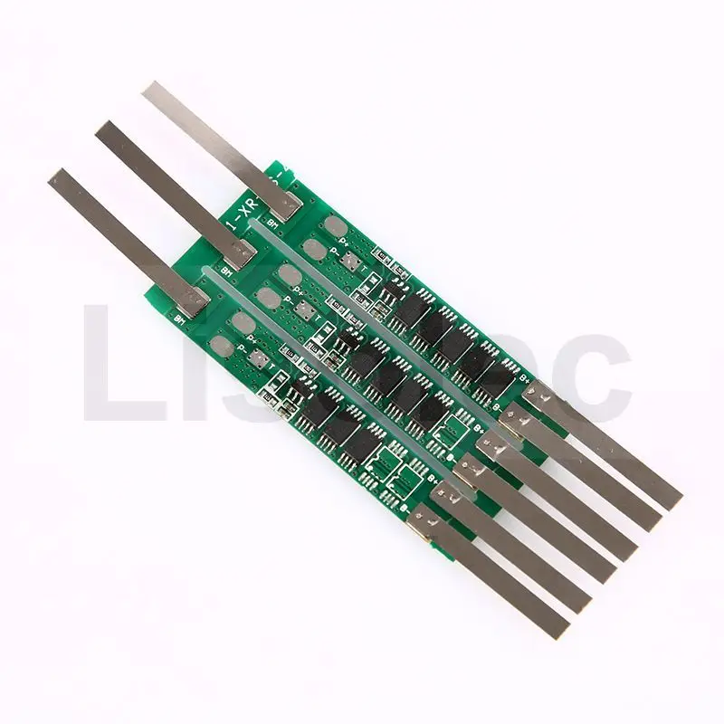 Фото Модуль зарядной платы BMS 2S, 18650, 21700 в, литий-ионная батарея Lipo, 3A, 5A, 6A, 8A, 10A, плата защиты от разряда заряда, печатная плата №4