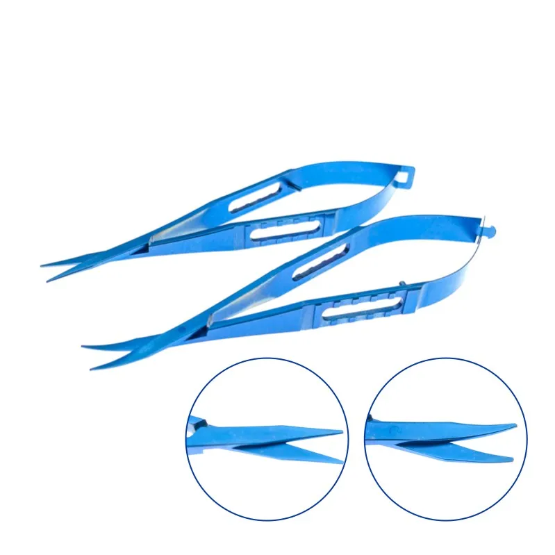 

Ophthalmic Westcott Tenotomy Scissor Titanium micro scissors ophthalmic scissors instrument