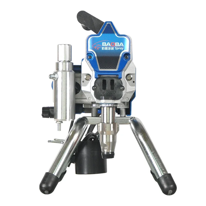 Электрический безвоздушный распылитель краски высокого давления BAOBA 390/395/490/495/595
