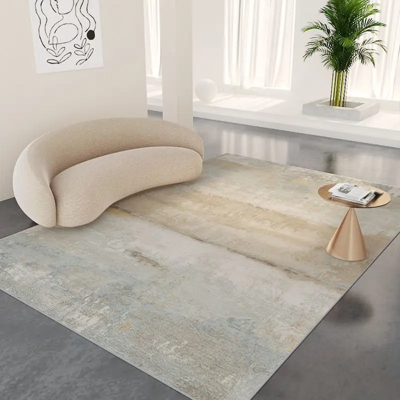 

Japanese-style Area Rugs For The Living Room, Bedroom, And Bedside Light, High-end Tea Table Carpets That Can Be Washed.