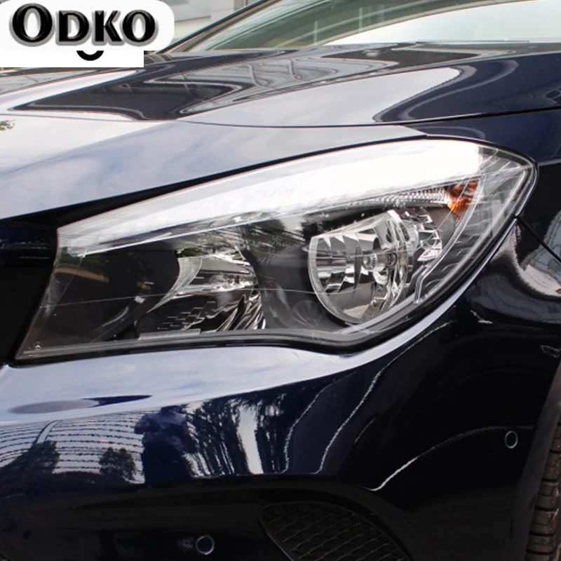 Защитная пленка для передних фар Mercedes Benz CLA Class C117 X117 W117 C118 X118 AMG CLA45 35