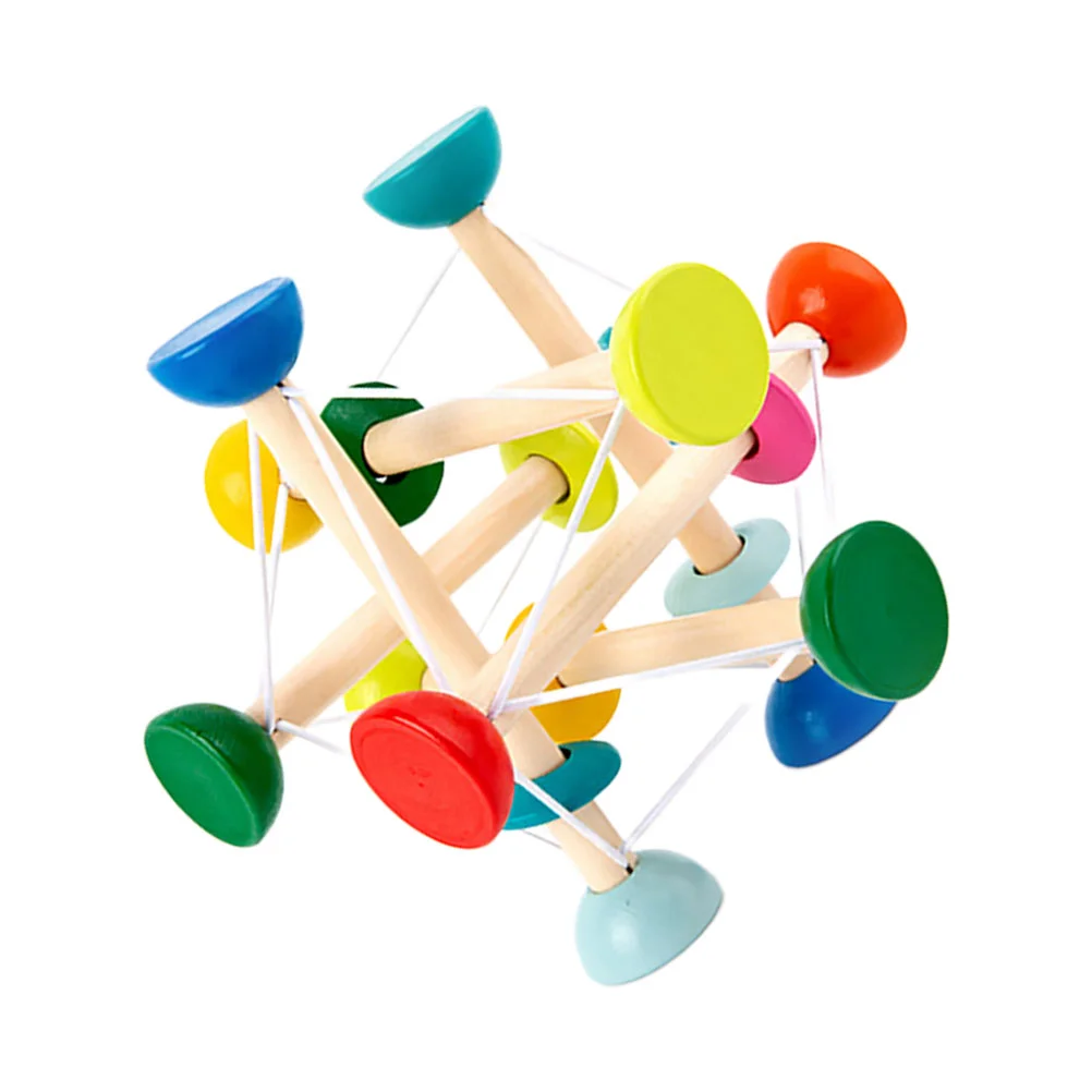 

1Pc Funny Multidimensional Bouncy Ball-shaped Creative Intellectual Baby