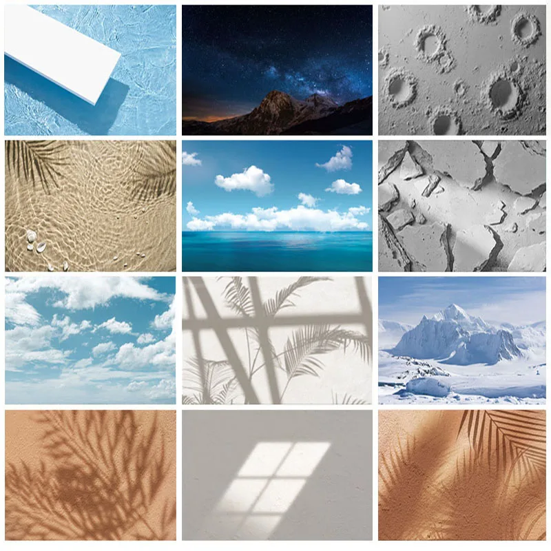 3D Double Sided Photography Backdrops 57*87cm Photos Background Props Product Food Photo Decoration Accessories Wallpaper |