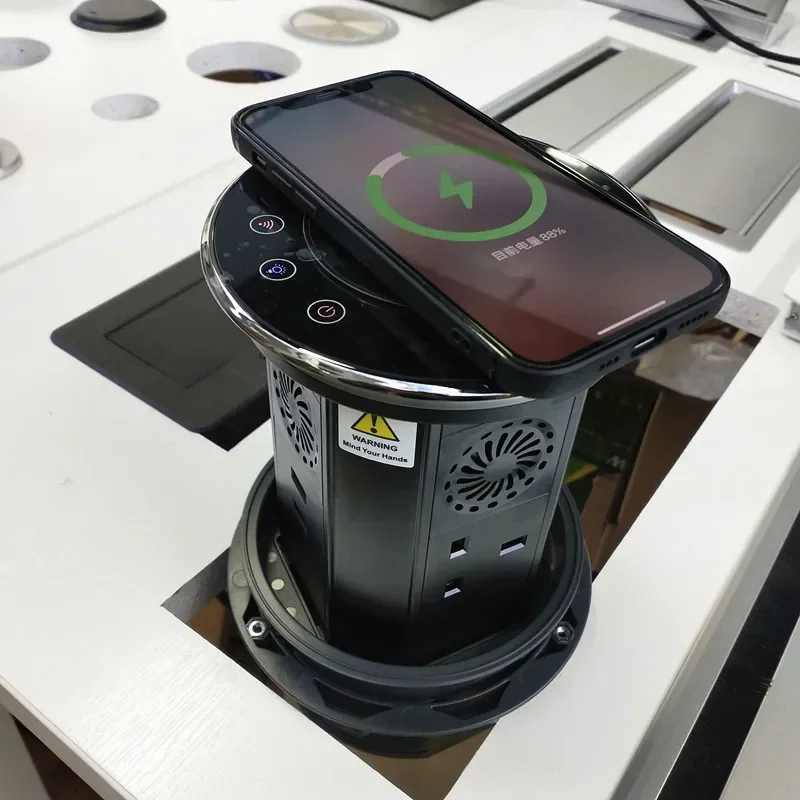 CE IP65 Wi-Fi умная британская вилка Электрическая подъемная моторизованная