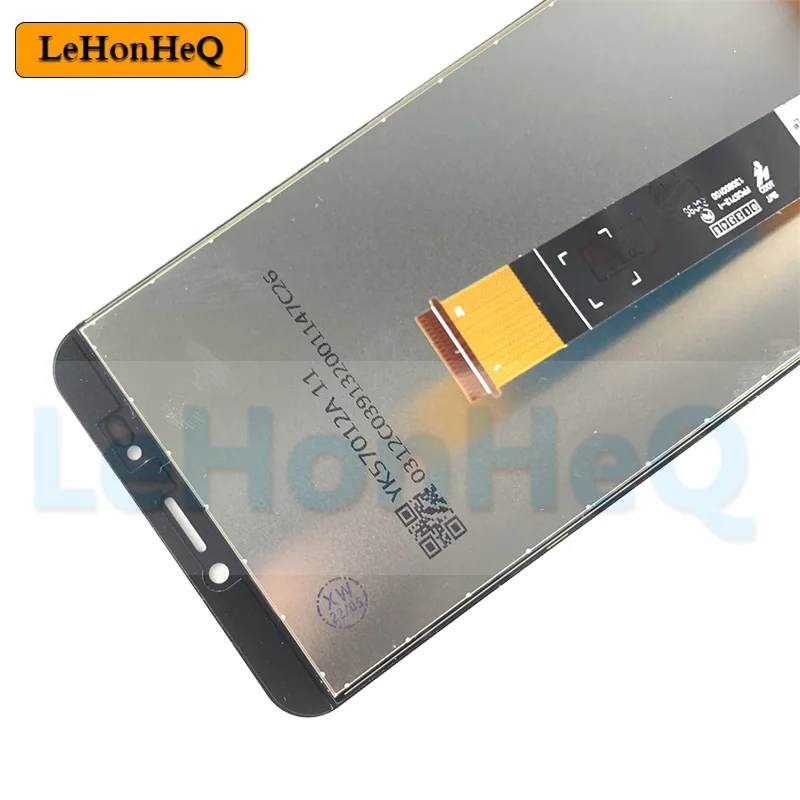 Оригинальный ЖК-дисплей для NOKIA C2 с сенсорным экраном и дигитайзером в сборе