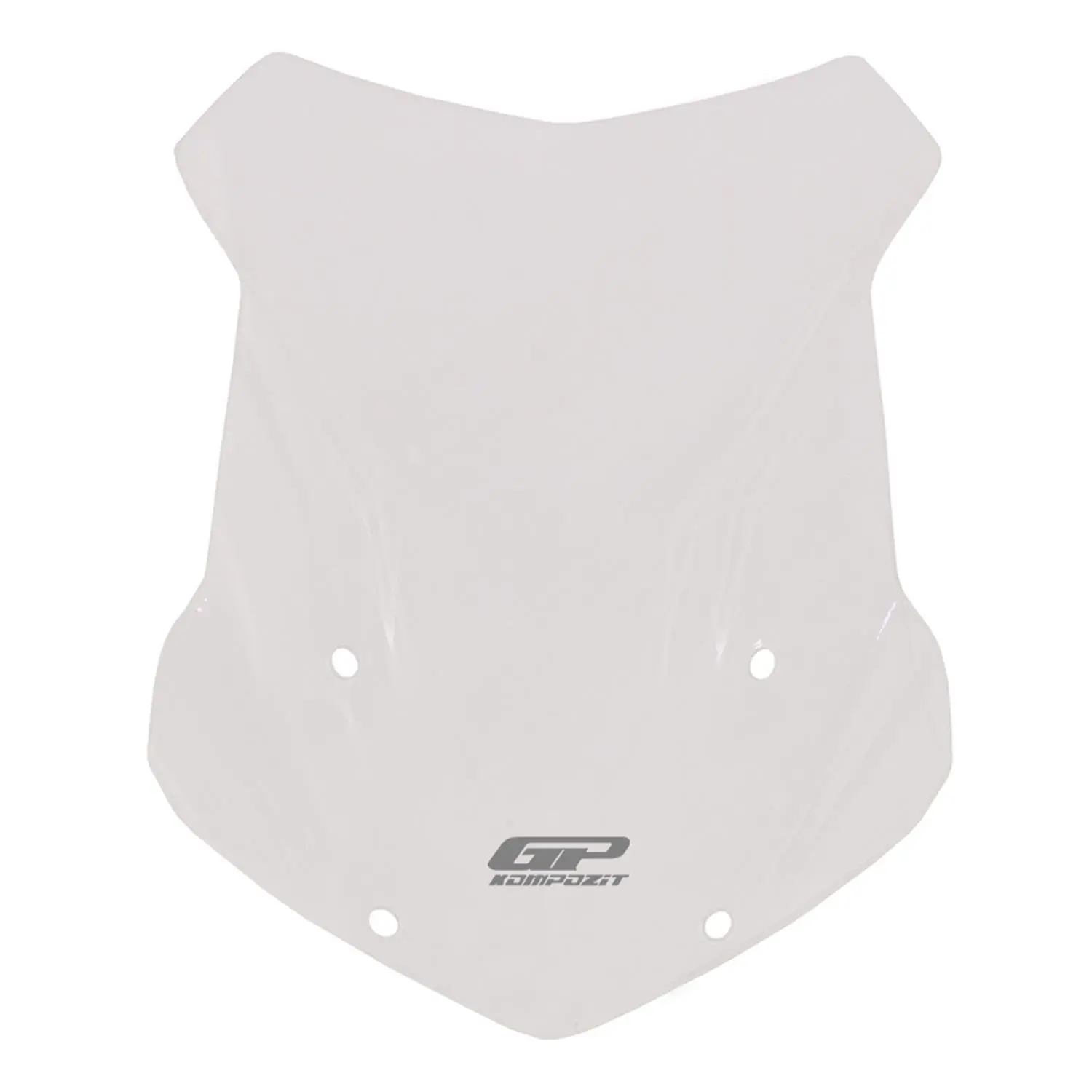 

GP Composite For R 1200/1250 GS 2013-2022 Compatible Tour Windshield Windscreen Transparent 55 cm
