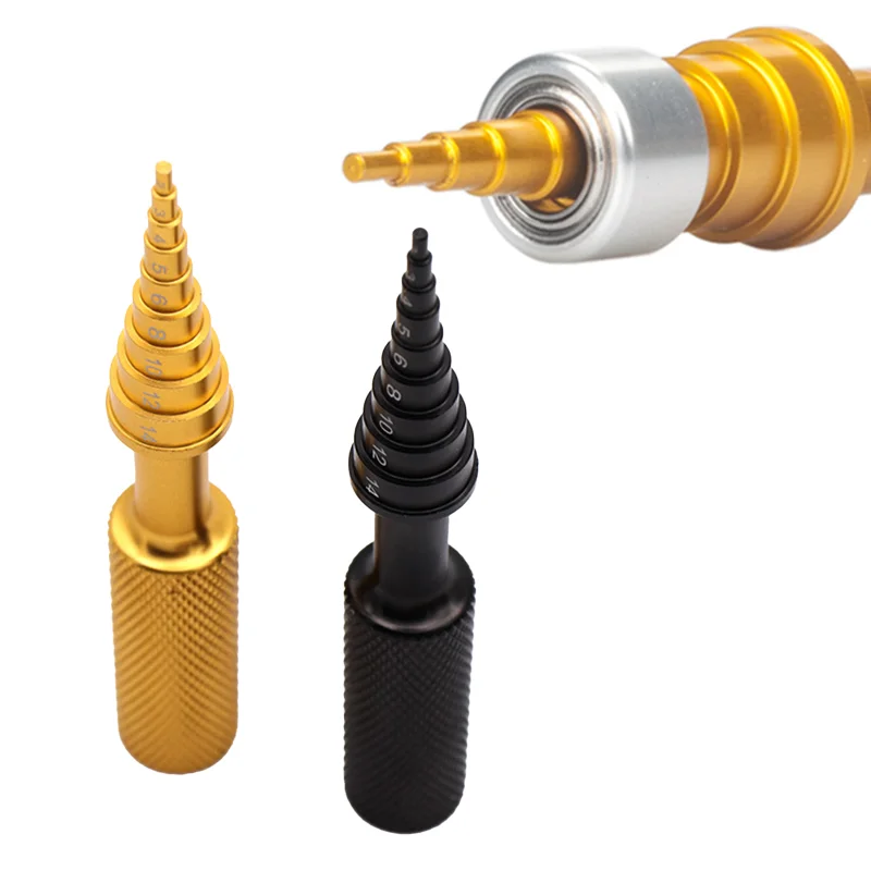 

Съемник подшипников 2 мм-14 мм, съемник пилотной шестерни, якорный съемник подшипников, кованый автомобильный станок, набор инструментов для ремонта автомобиля, велосипеда