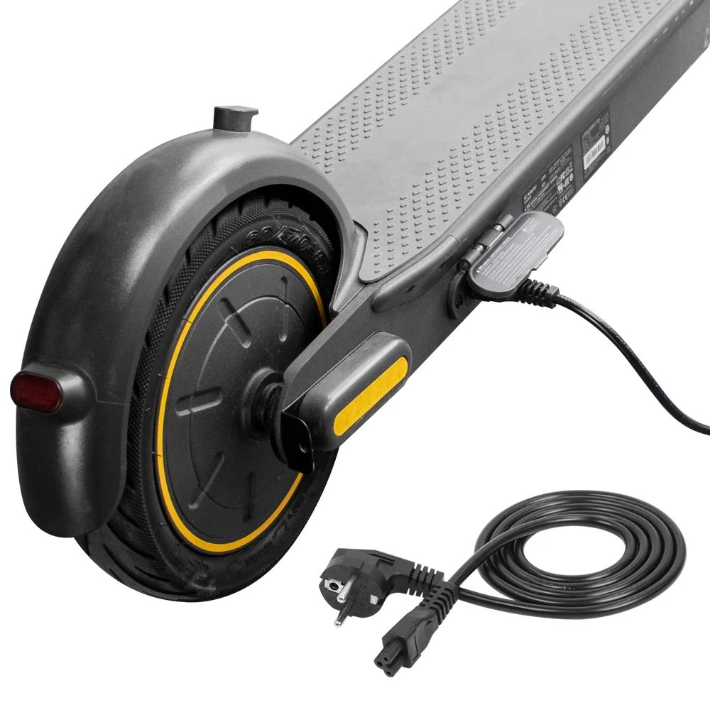 Зарядный кабель с выдвижной ножкой для электроскутера Segway Ninebot MAX G2 G30 G30D/LP/G65