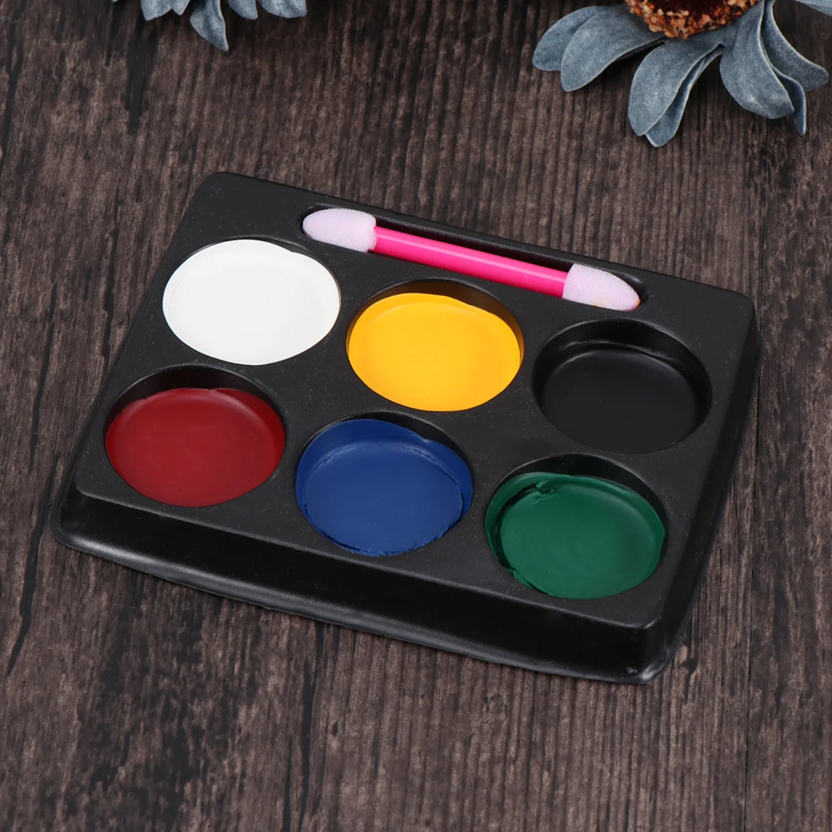 

6 Color Kids Face Set Safe Fundamental Face Painting for Children