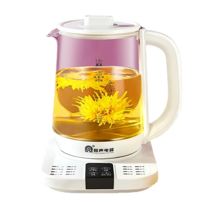 

Full-automatic Thickening Glass Multi-functional Electric Heating Water Large Capacity Health Pot Teapot Electric Tea Kettle