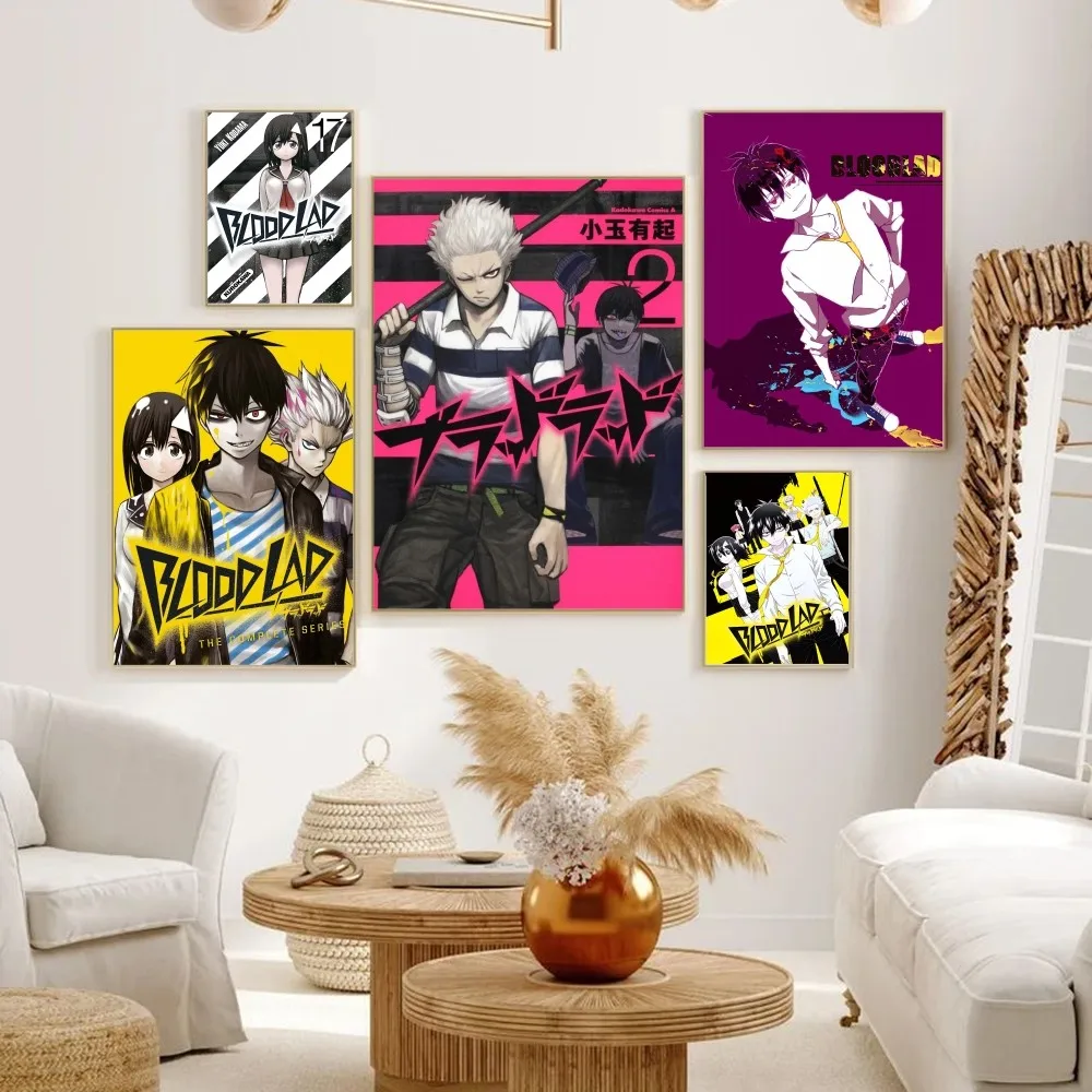 Кровавый лад Классические винтажные постеры винтажный декор для комнаты дома