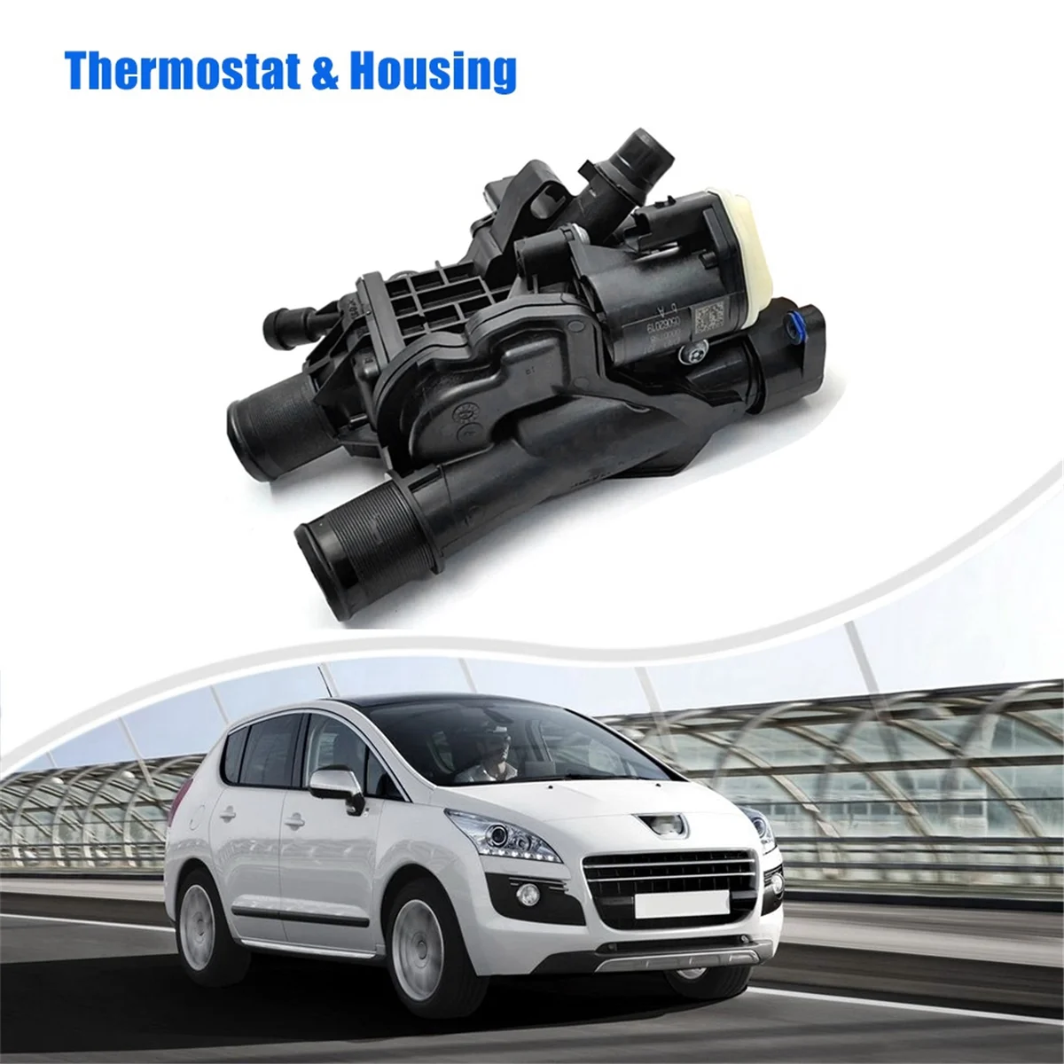 Автомобильный термостат и корпус для Peugeot Citroen Ford 2 0 BlueHDi Diesel 9804160380