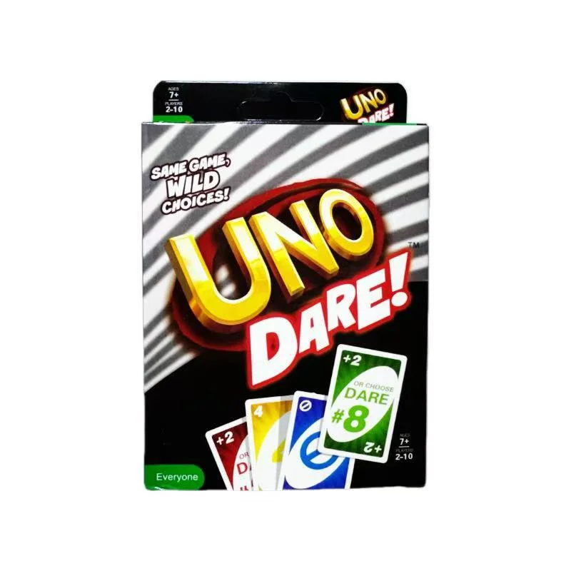 Фото Карточная игра UNO Flex, командная игра, игра на смелость, настольные игры для вечеринок. №4