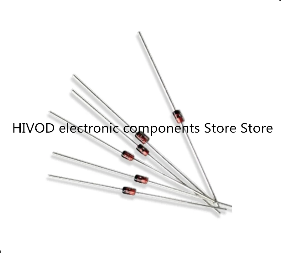 

(50 шт.) Линейный коммутационный диод 1SS133 1SS120 1SS119 1SS110 1SS118 1SS135 1SS138 1SS118 новая Подлинная стеклянная упаковка DO34