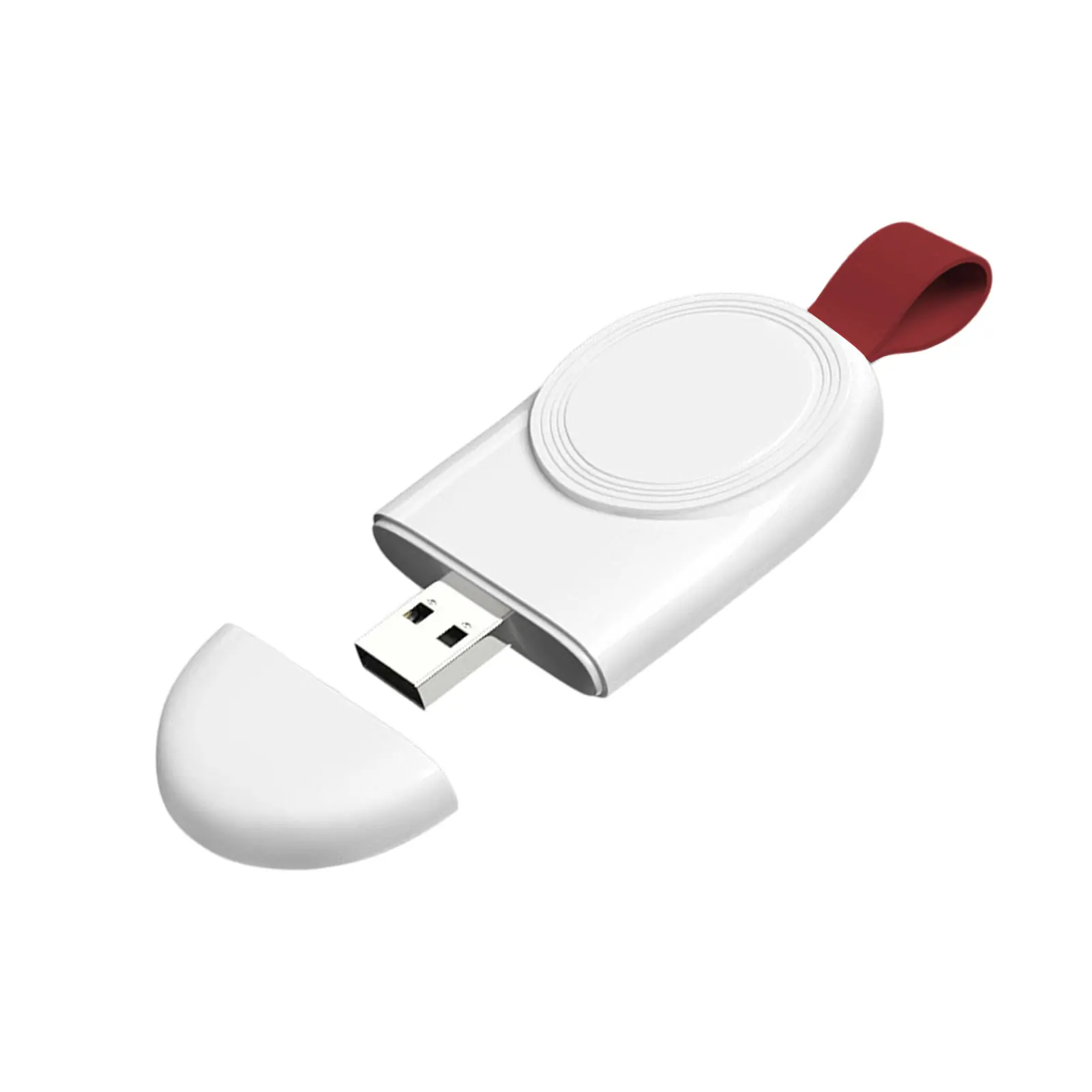 

Portable USB Wireless Charger For IWatch 5 4 Charging Station USB Charging Cable For AppleWatch Series 5 4 3 2 1