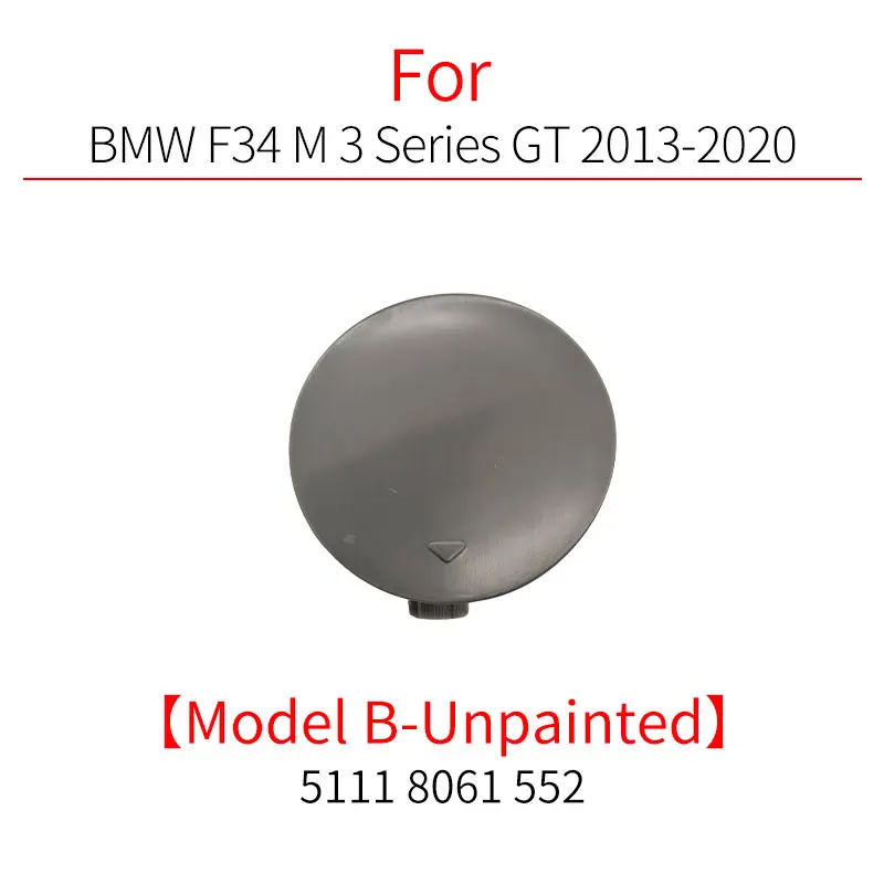 

Для BMW F34 M автомобильный передний бампер фаркоп крышка черная для BMW 3 серии 320 328 330 335i GT 2013-2020 51118061552 51117371845