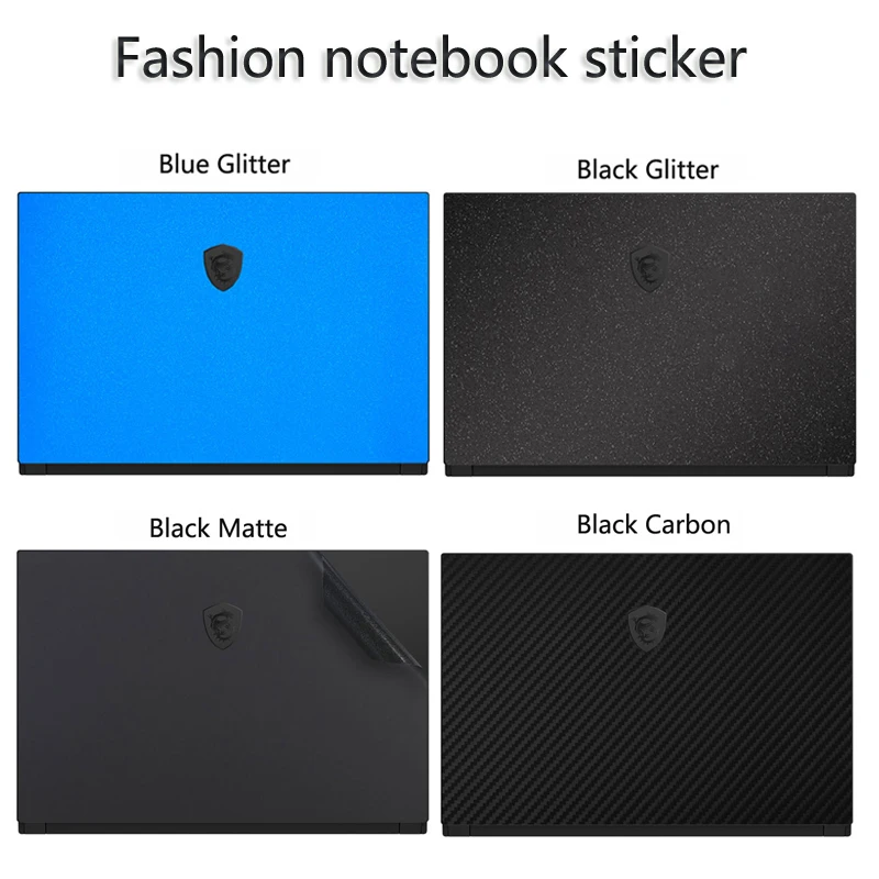 Углеродная защитная наклейка для ноутбука MSI GF66 GP76 GE76 GP66 GE66 GE65 GS66 GL75 GT70 GP65 GL65 GP75 GT75VR GF75 GS75 GS65 GS65