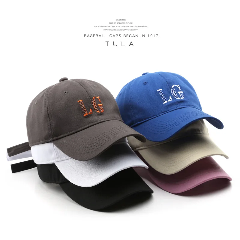 

Cotton Baseball Cap for Women and Men Casual Hip Hop Snapback Hat Embroidery Sport Summer Sunscreen Caps Dad Hats Unisex Gorras