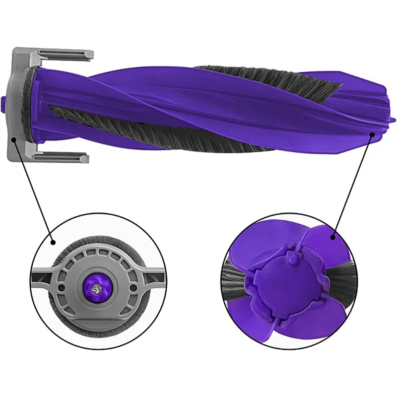 Для Narwal Freo X Plus/Freo Ultra робот-пылесос и швабра основная боковая щетка накладка для