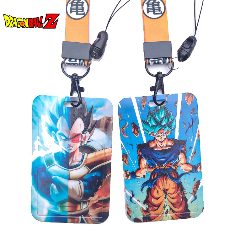 Чехол с изображением дракона жемчуга Обложка для карт фигурка аниме Сон Гоку