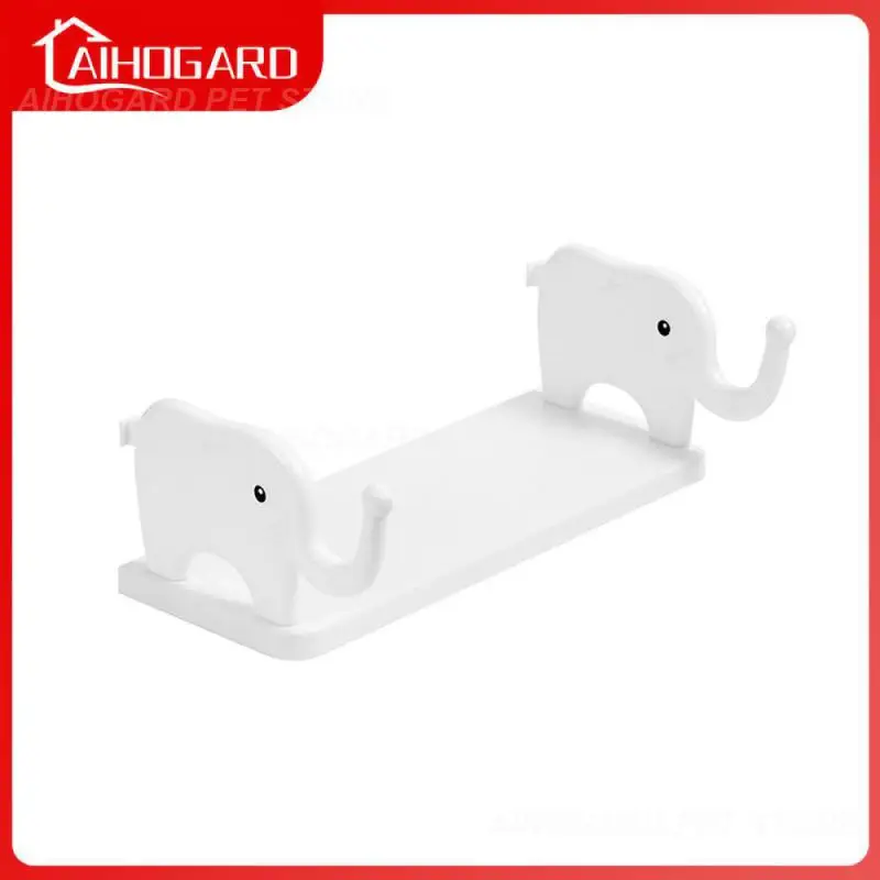 

Stable Placement Bathroom Products Fun And Cute Waterproof And Leak Proof Strong Load-bearing Capacity Elephant Guardrail Hook