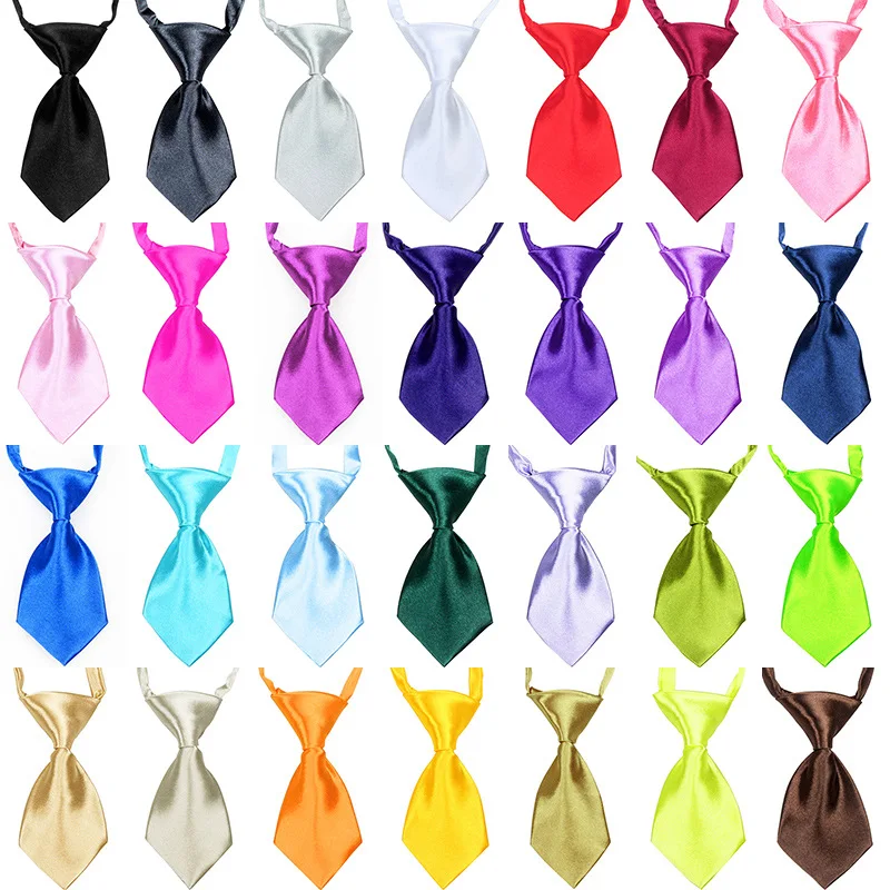 

Wholesale Mix Color Pet Cat Dog Bow Tie Puppy Grooming Products Adjustable Dog Accessories Bows For Small Dogs Cats Pet Supplies