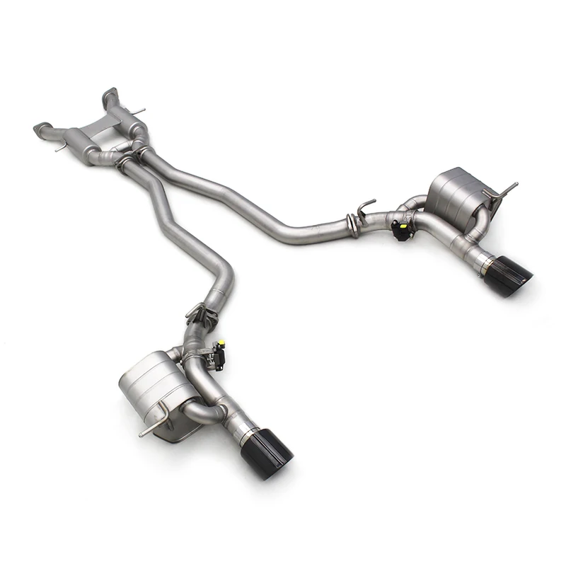 

Выхлопная труба Boska Catback для JEEP Grand Cherokee SRT 2008, выхлопная труба из нержавеющей стали, глушитель, выхлопная труба