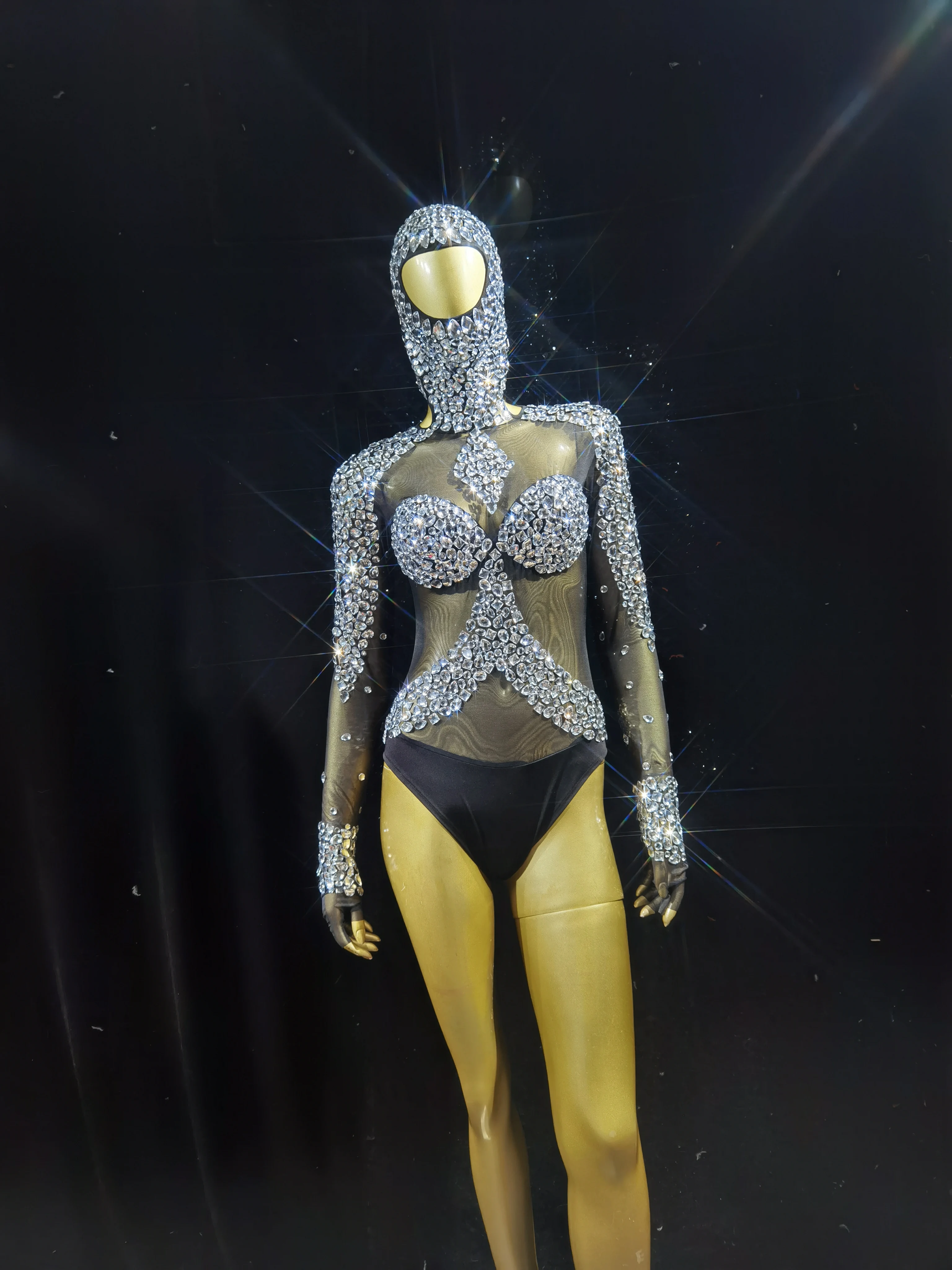 Сексуальные трико с длинным рукавом костюмы женской одежды женское черное