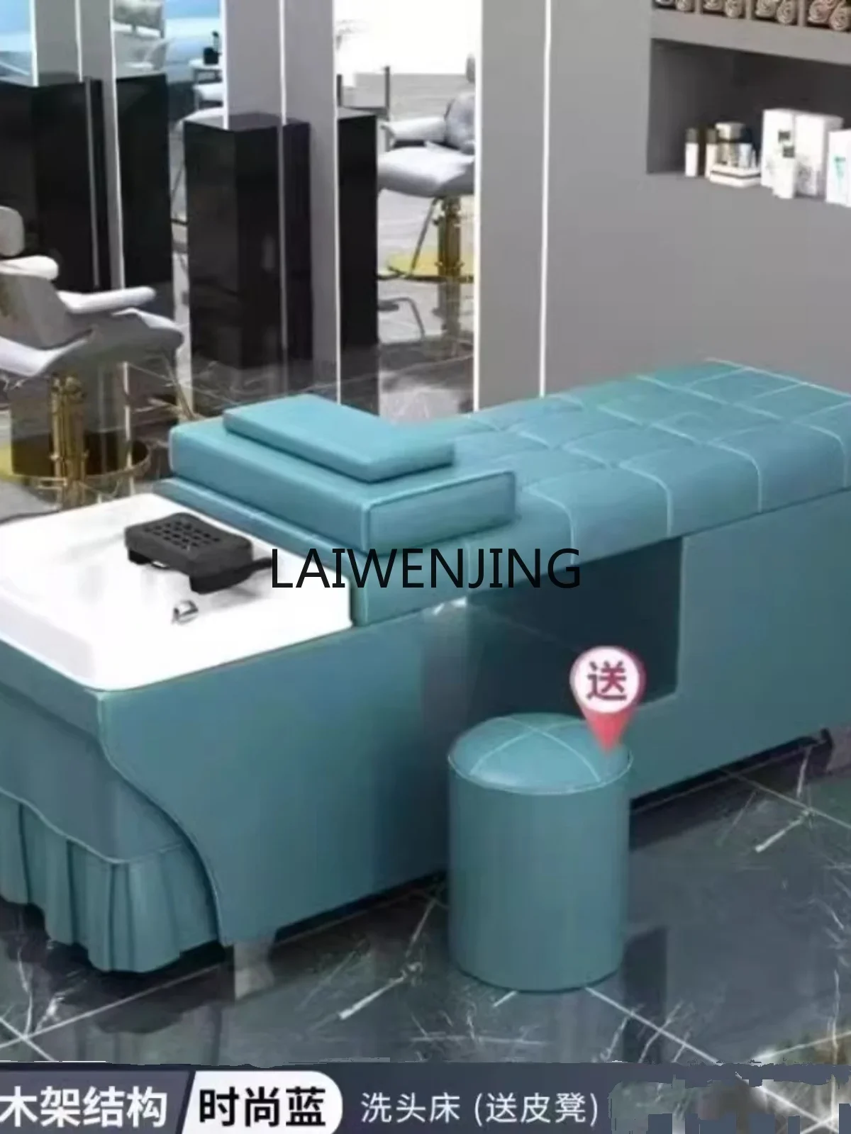 MJY Тайский шампунь Парикмахерская Салон красоты Ушная фумигация Массаж с