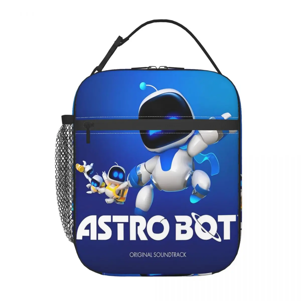 Игровая комната Astrobot Astros изолированная сумка для обеда офиса геймера робот