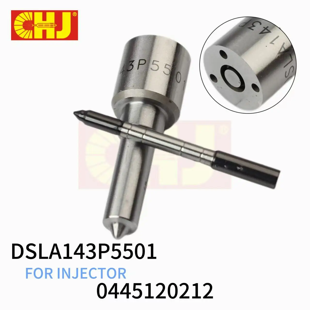 Фото Форсунка Common Rail DSLA143P5501 (0433175501) для дизельного инжектора 0445120212 для CUMMINS №1